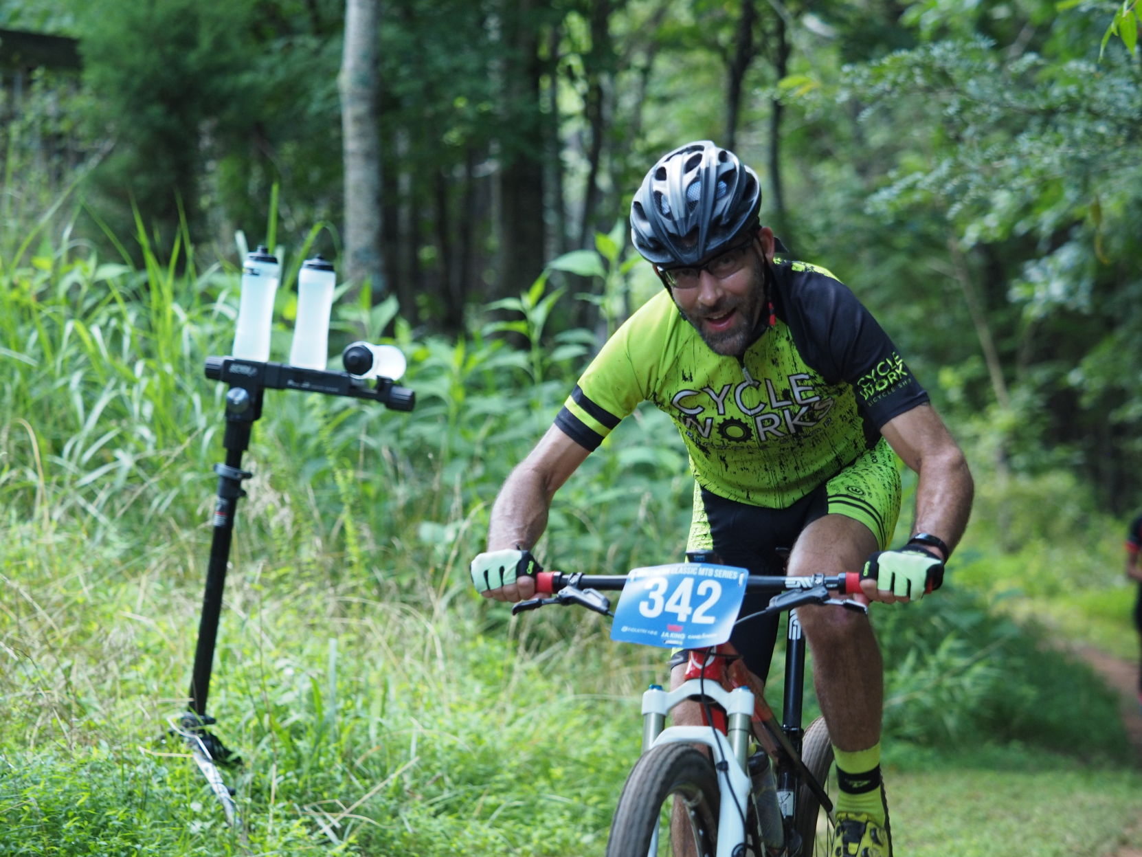 Sledgehammer mountain bike races